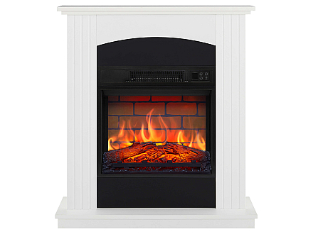 Kominek elektryczny ArtiFlame Collins AF18B biały