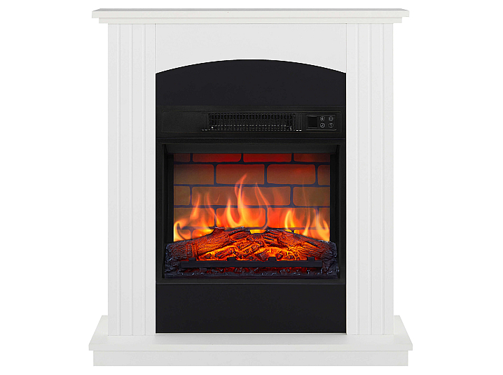 Kominek elektryczny ArtiFlame Collins AF18B biały - 1-1