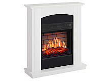 Kominek elektryczny ArtiFlame Collins AF18B biały - 2-2M
