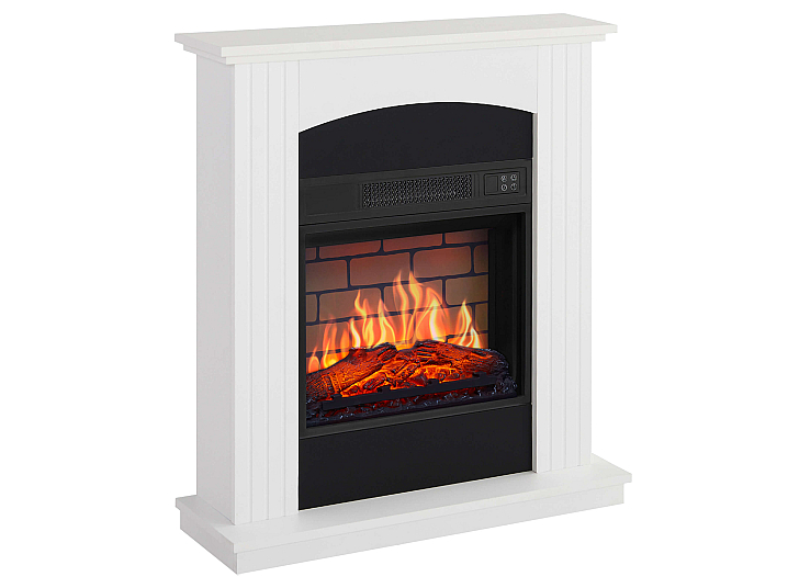 Kominek elektryczny ArtiFlame Collins AF18B biały - 2-2