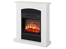 Kominek elektryczny ArtiFlame Collins AF18B biały - 3-3M