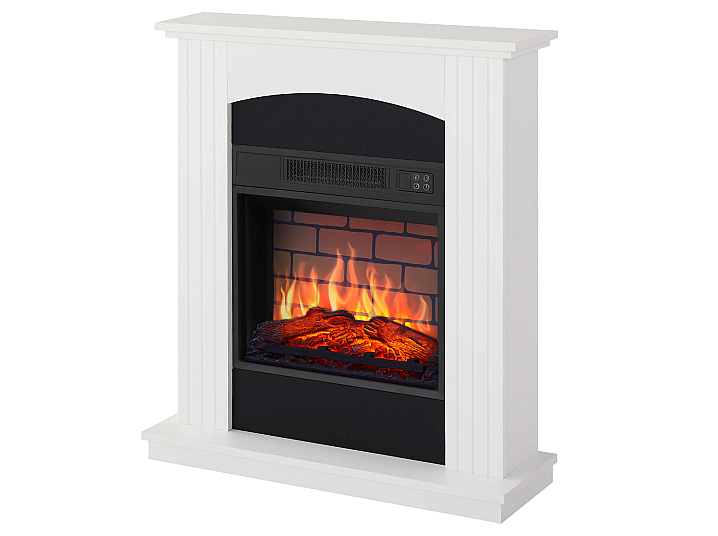 Kominek elektryczny ArtiFlame Collins AF18B biały - 3-3
