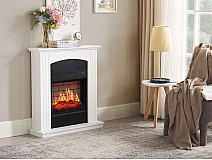 Kominek elektryczny ArtiFlame Collins AF18B biały - 6-6M