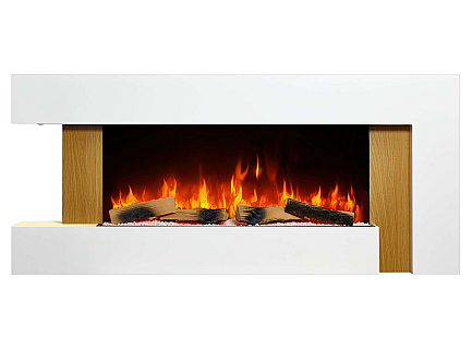 Kominek elektryczny ArtiFlame Fjord AF52 – efekt płomienia 3D, ogrzewanie, Wi-Fi