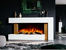 Kominek elektryczny ArtiFlame Fjord AF52 – efekt płomienia 3D, ogrzewanie, Wi-Fi - 11-11M