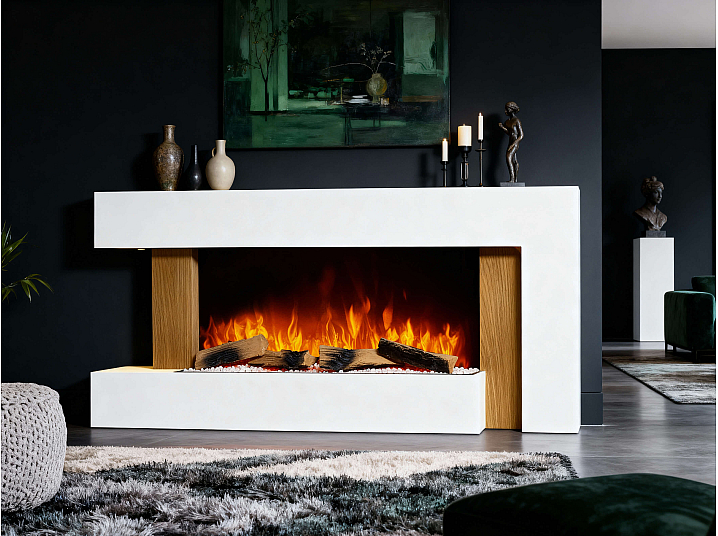 Kominek elektryczny ArtiFlame Fjord AF52 – efekt płomienia 3D, ogrzewanie, Wi-Fi - 11-11