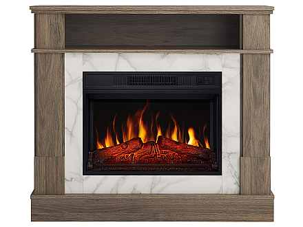 Kominek elektryczny ArtiFlame For Living AF23S dąb szary