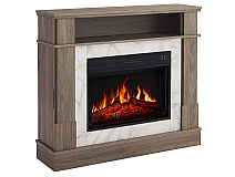 Kominek elektryczny ArtiFlame For Living AF23S dąb szary - 2-2M