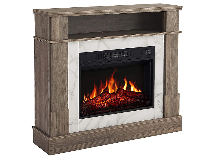 Kominek elektryczny ArtiFlame For Living AF23S dąb szary - 2-2