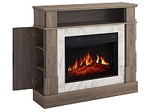 Kominek elektryczny ArtiFlame For Living AF23S dąb szary - 3-3M