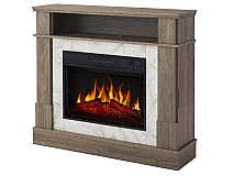 Kominek elektryczny ArtiFlame For Living AF23S dąb szary - 4-4M