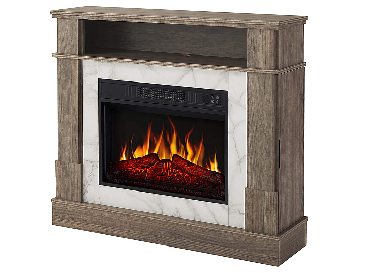 Kominek elektryczny ArtiFlame For Living AF23S dąb szary - 4-4