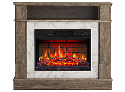 Kominek elektryczny ArtiFlame For Living AF23BS dąb szary