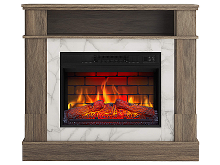 Kominek elektryczny ArtiFlame For Living AF23BS dąb szary