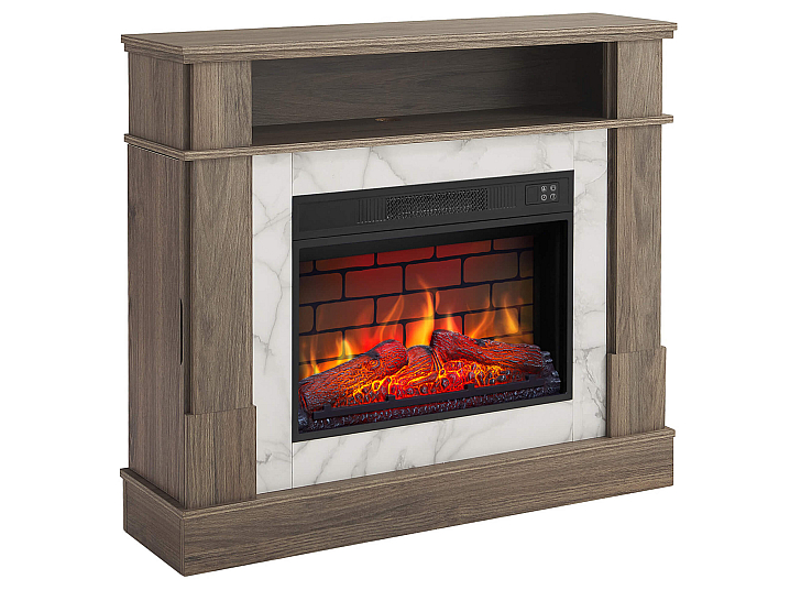 Kominek elektryczny ArtiFlame For Living AF23BS dąb szary - 2-2