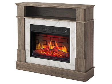Kominek elektryczny ArtiFlame For Living AF23BS dąb szary