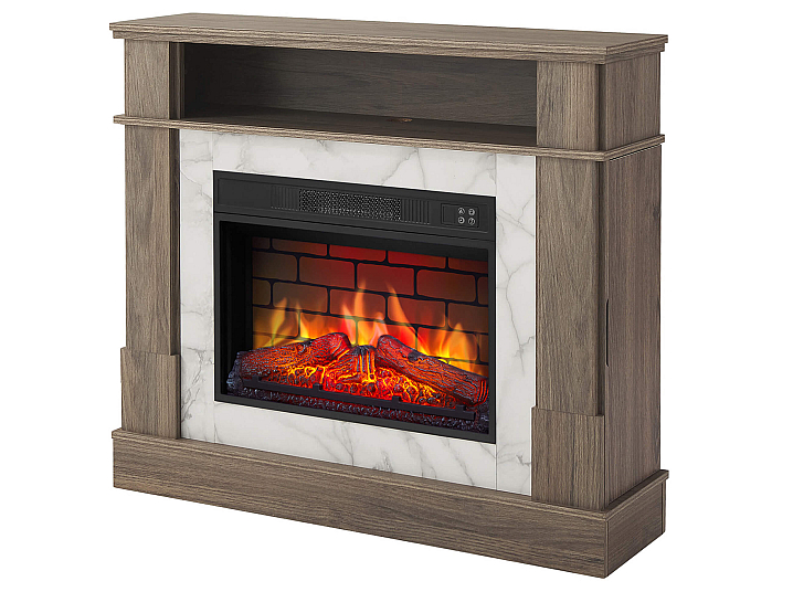 Kominek elektryczny ArtiFlame For Living AF23BS dąb szary - 4-4