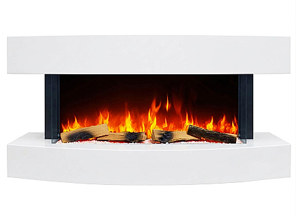 Kominek elektryczny ArtiFlame Lofoten AF48 – efekt płomienia 3D, ogrzewanie, Wi-Fi