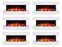 Kominek elektryczny ArtiFlame Lofoten AF48 – efekt płomienia 3D, ogrzewanie, Wi-Fi - 5-5M