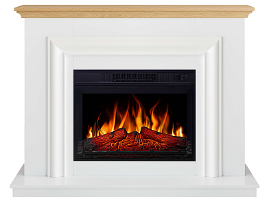 Kominek elektryczny ArtiFlame Marbelya AF23S biały