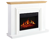 Kominek elektryczny ArtiFlame Marbelya AF23S biały - 2-2M