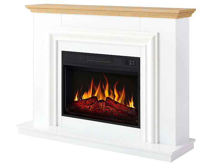 Kominek elektryczny ArtiFlame Marbelya AF23S biały - 3-3