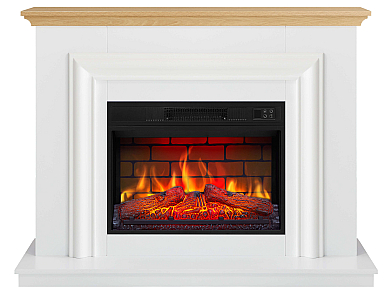 Kominek elektryczny ArtiFlame Marbelya AF23BS biały