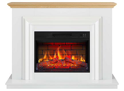 Kominek elektryczny ArtiFlame Marbelya AF23BS biały