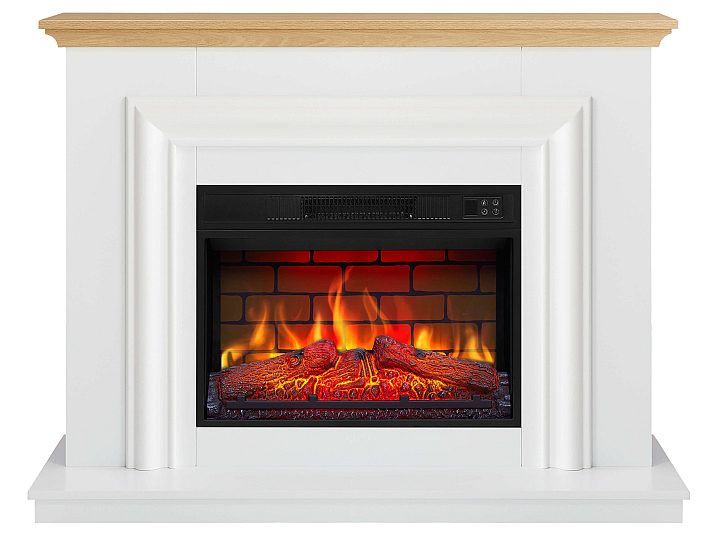 Kominek elektryczny ArtiFlame Marbelya AF23BS biały Kominek elektryczny ArtiFlame Marbelya AF23BS biały