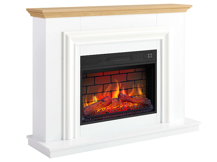 Kominek elektryczny ArtiFlame Marbelya AF23BS biały - 2-2
