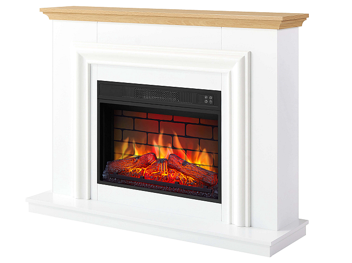 Kominek elektryczny ArtiFlame Marbelya AF23BS biały - 3-3