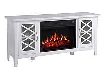 Kominek elektryczny ArtiFlame Odessa AF23S biały - 2-2M