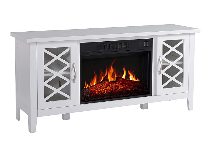 Kominek elektryczny ArtiFlame Odessa AF23S biały - 2-2