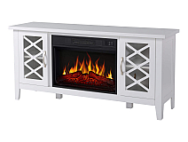 Kominek elektryczny ArtiFlame Odessa AF23S biały - 3-3M