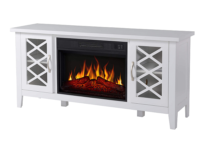 Kominek elektryczny ArtiFlame Odessa AF23S biały - 3-3