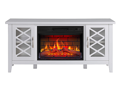 Kominek elektryczny ArtiFlame Odessa AF23BS biały