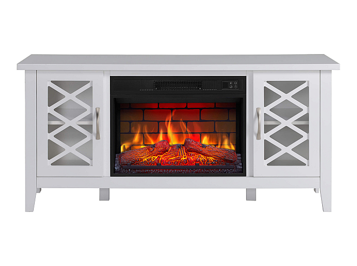 Kominek elektryczny ArtiFlame Odessa AF23BS biały - 1-1