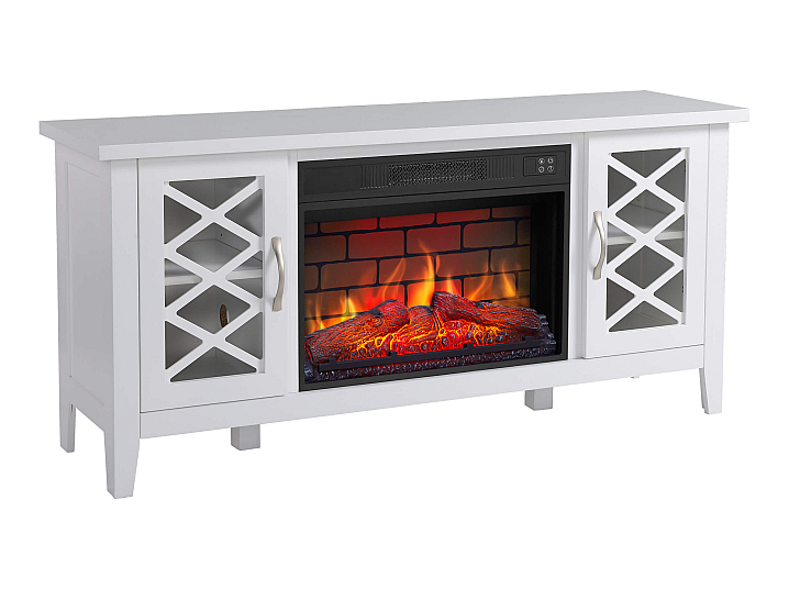 Kominek elektryczny ArtiFlame Odessa AF23BS biały - 2-2