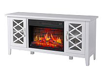 Kominek elektryczny ArtiFlame Odessa AF23BS biały - 3-3M