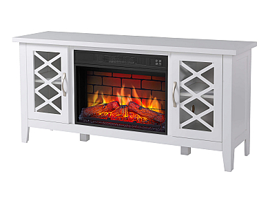 Kominek elektryczny ArtiFlame Odessa AF23BS biały