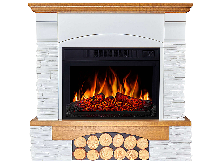 Kominek elektryczny ArtiFlame Roxwell AF23S dąb - 1-1