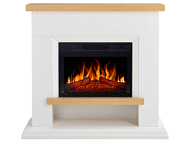 Kominek elektryczny ArtiFlame Shelford AF23S biały
