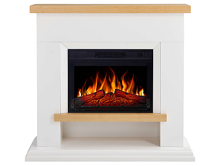 Kominek elektryczny ArtiFlame Shelford AF23S biały