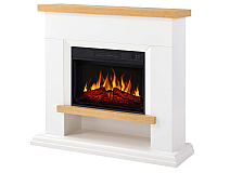Kominek elektryczny ArtiFlame Shelford AF23S biały - 3-3M