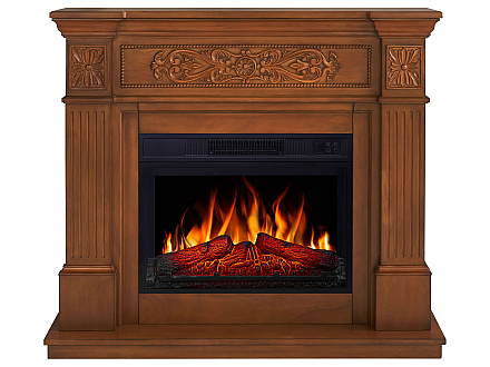 Kominek elektryczny ArtiFlame Toscana AF23S dąb