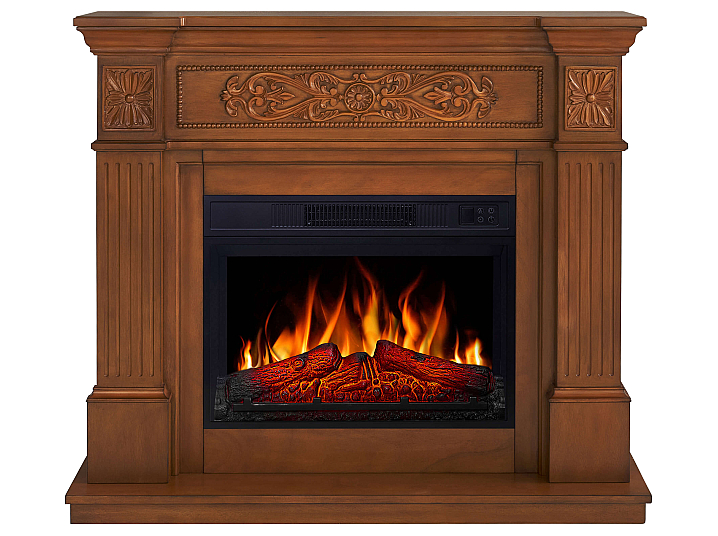 Kominek elektryczny ArtiFlame Toscana AF23S dąb - 1-1