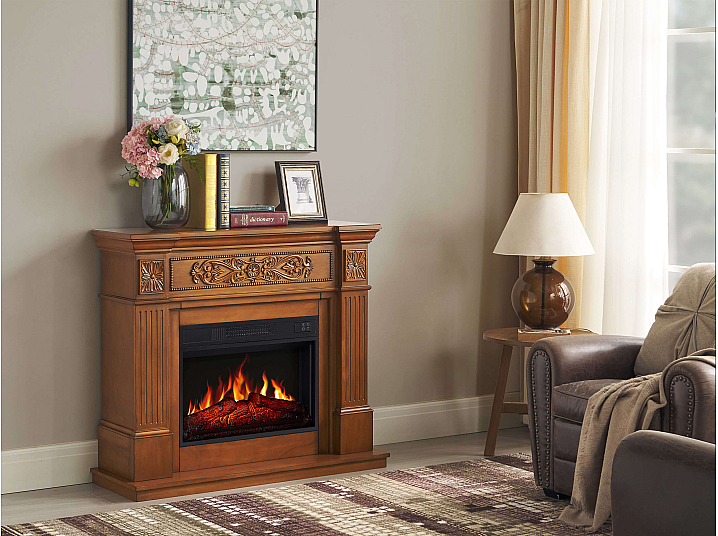 Kominek elektryczny ArtiFlame Toscana AF23S dąb - 9-9