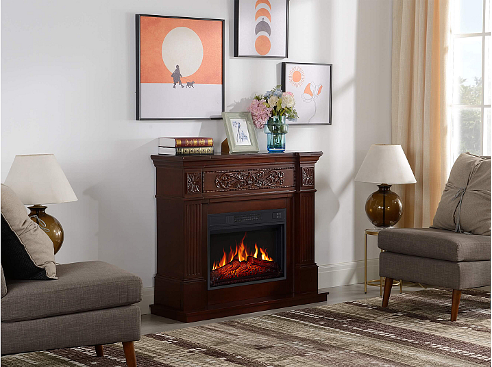 Kominek elektryczny ArtiFlame Toscana AF23S russet - 10-10
