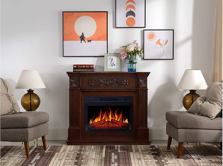Kominek elektryczny ArtiFlame Toscana AF23S russet - 9-9