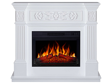 Kominek elektryczny ArtiFlame Toscana AF23S biały